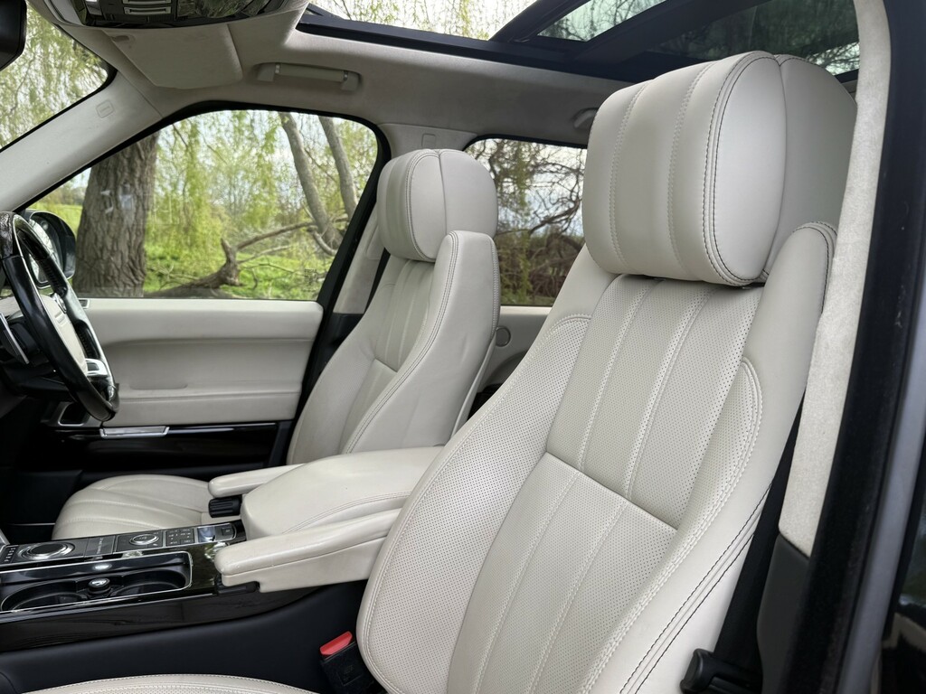 Land Rover Range Rover Suv Black #10
