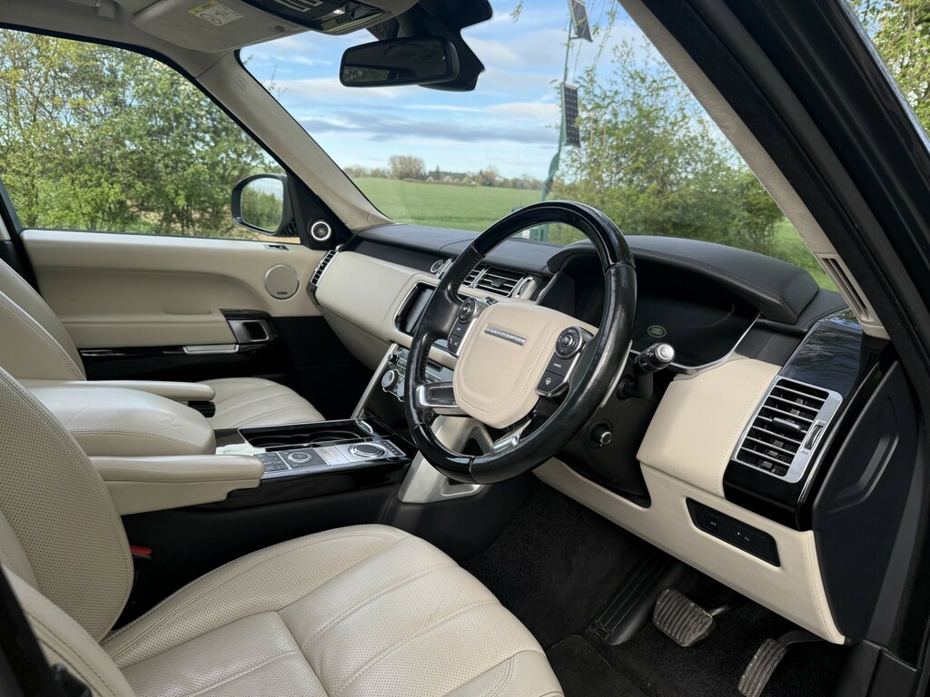 Land Rover Range Rover Suv Black #55