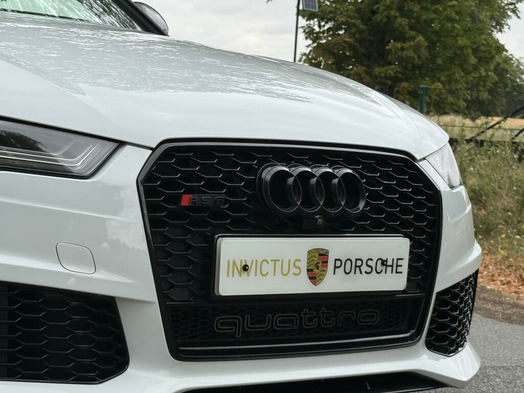 Audi RS6 Avant Avant 4.0 Rs6 Avant Silver #15