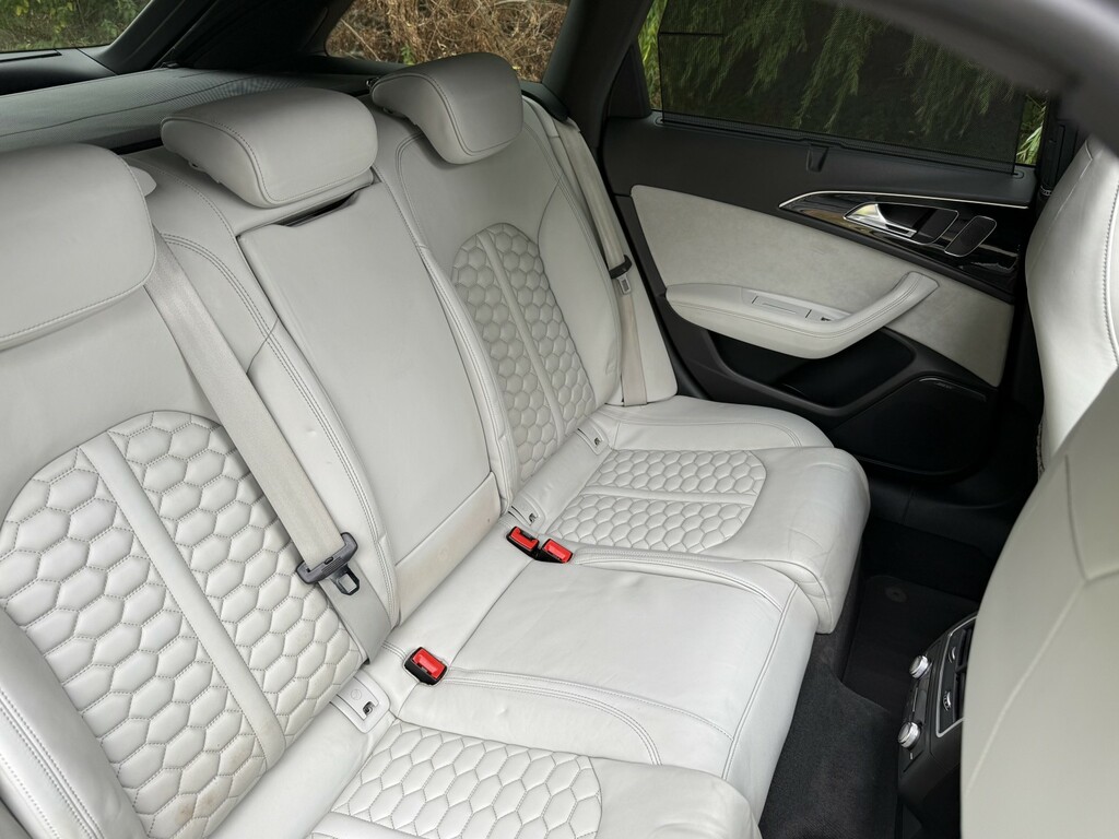 Audi RS6 Avant Avant 4.0 Rs6 Avant Silver #42