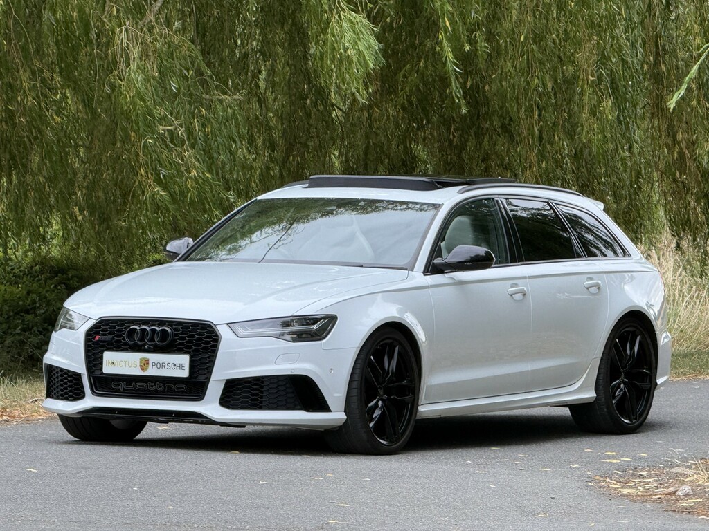Audi RS6 Avant Avant 4.0 Rs6 Avant Silver #22