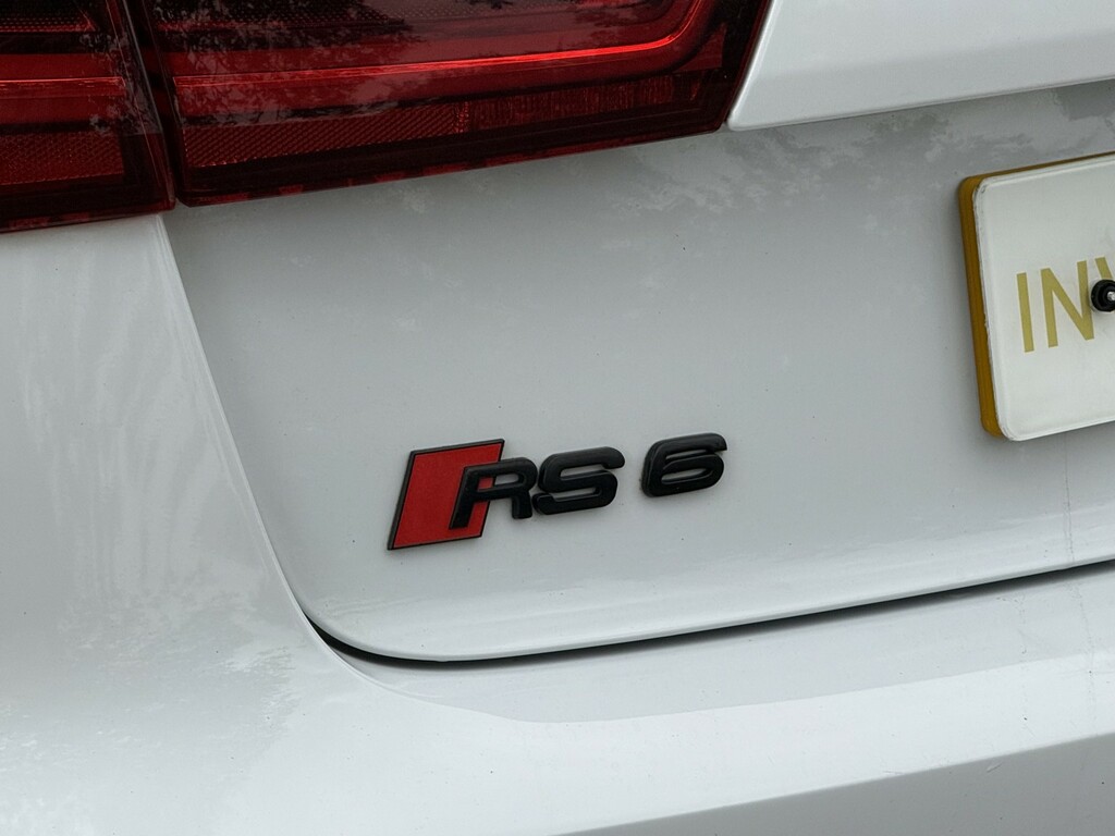 Audi RS6 Avant Avant 4.0 Rs6 Avant Silver #9