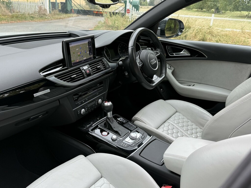 Audi RS6 Avant Avant 4.0 Rs6 Avant Silver #52