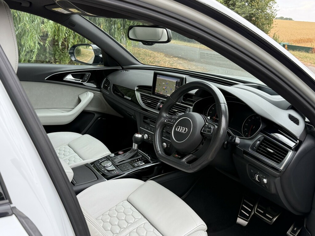 Audi RS6 Avant Avant 4.0 Rs6 Avant Silver #64
