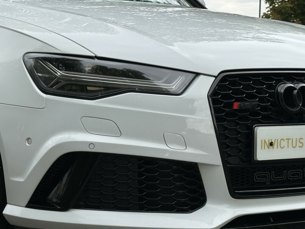 Audi RS6 Avant Avant 4.0 Rs6 Avant Silver #13
