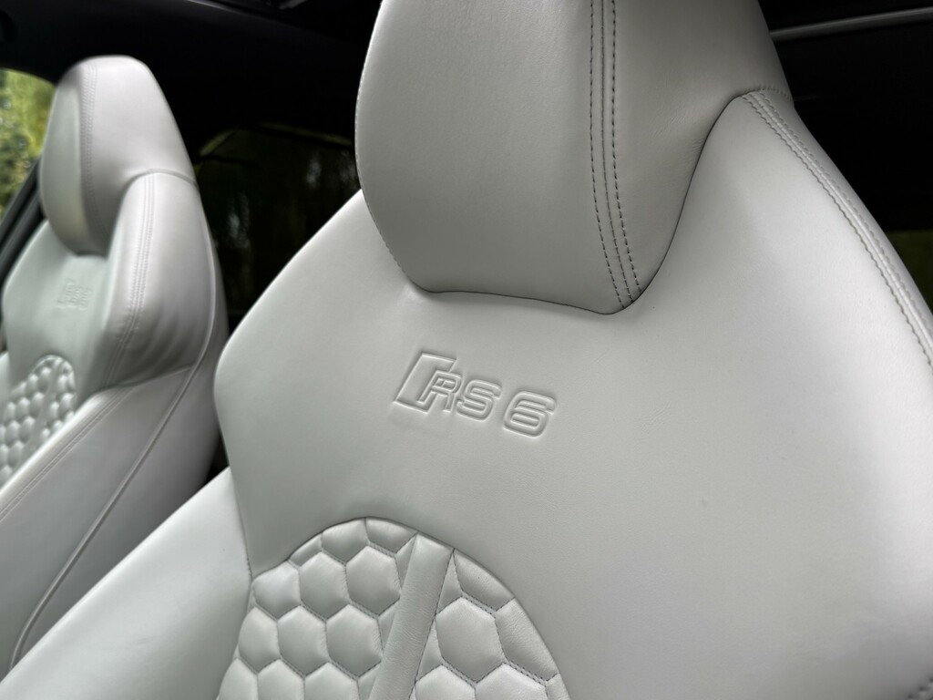 Audi RS6 Avant Avant 4.0 Rs6 Avant Silver #47