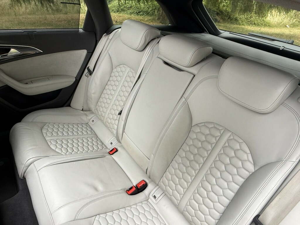 Audi RS6 Avant Avant 4.0 Rs6 Avant Silver #38