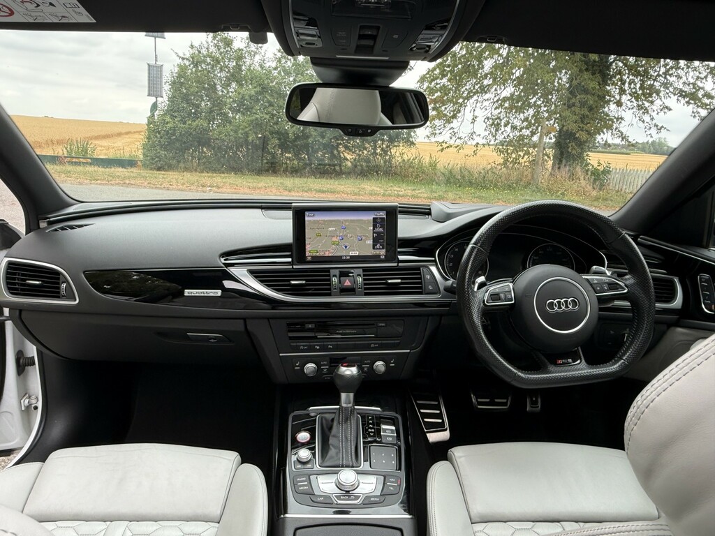 Audi RS6 Avant Avant 4.0 Rs6 Avant Silver #55