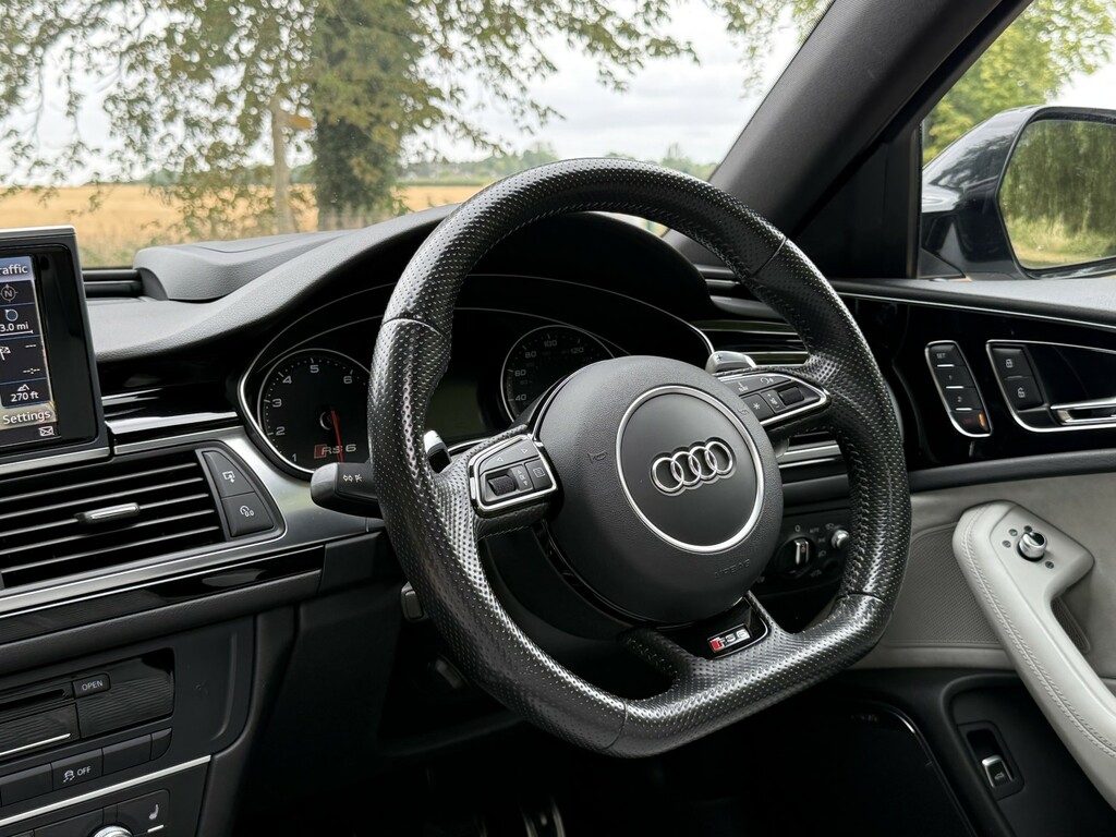 Audi RS6 Avant Avant 4.0 Rs6 Avant Silver #56