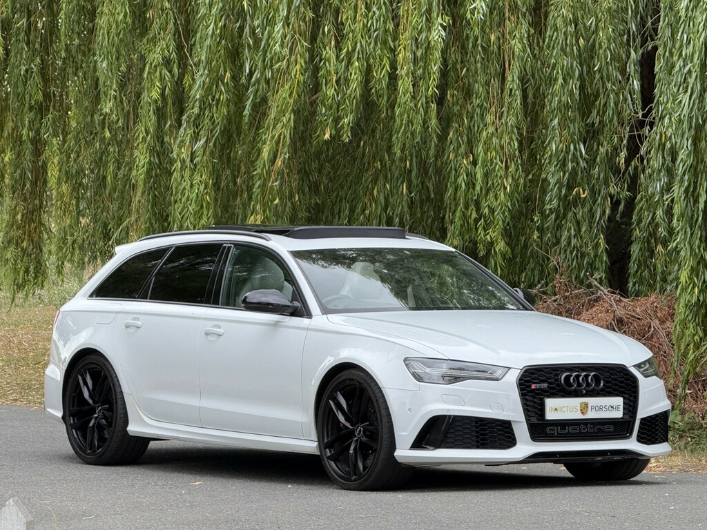 Audi RS6 Avant Avant 4.0 Rs6 Avant Silver #24