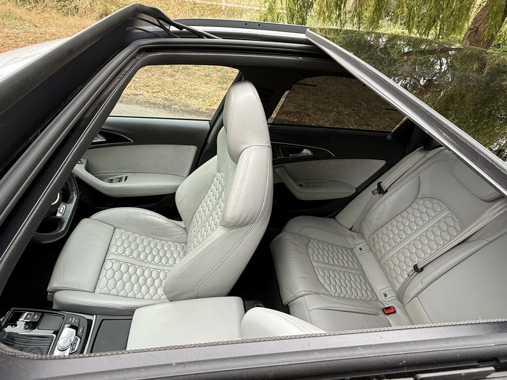 Audi RS6 Avant Avant 4.0 Rs6 Avant Silver #76
