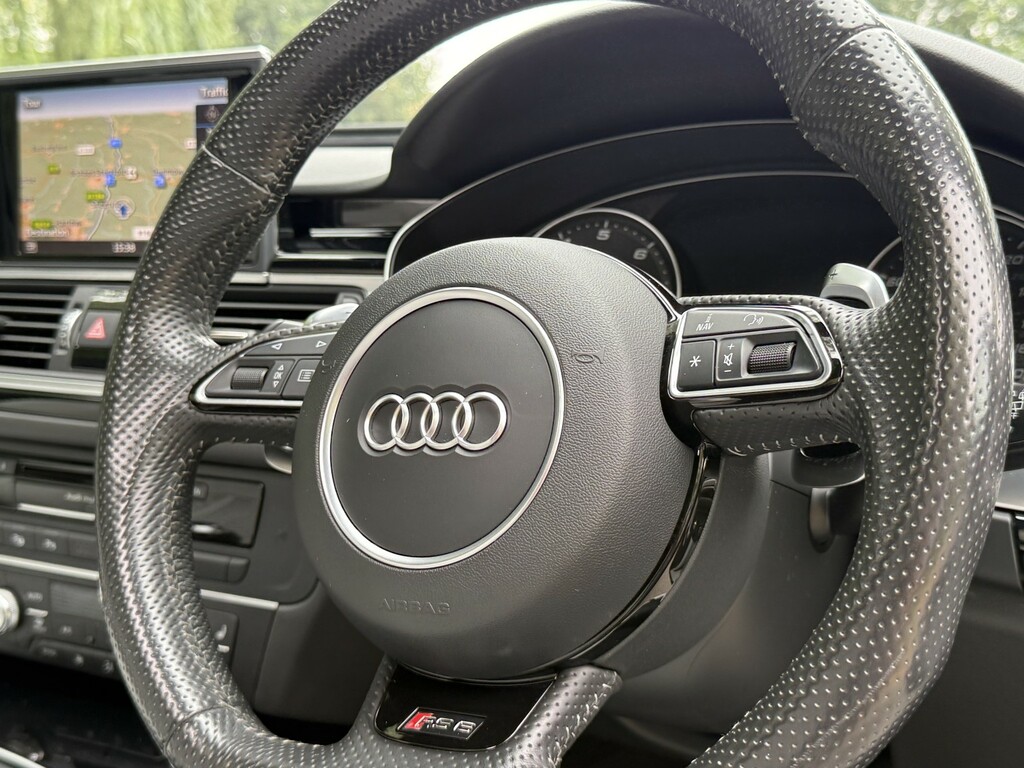 Audi RS6 Avant Avant 4.0 Rs6 Avant Silver #66