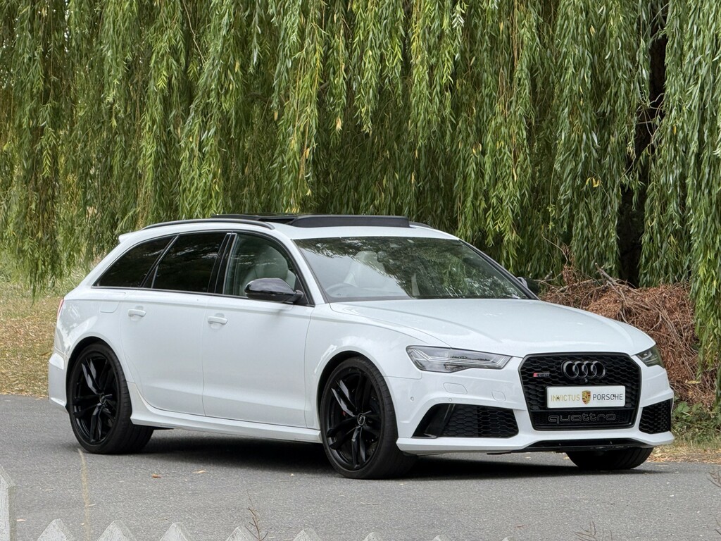 Audi RS6 Avant Avant 4.0 Rs6 Avant Silver #25