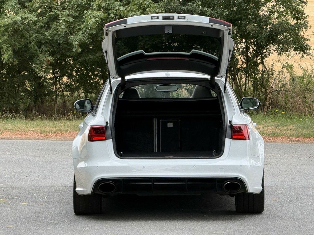 Audi RS6 Avant Avant 4.0 Rs6 Avant Silver #29