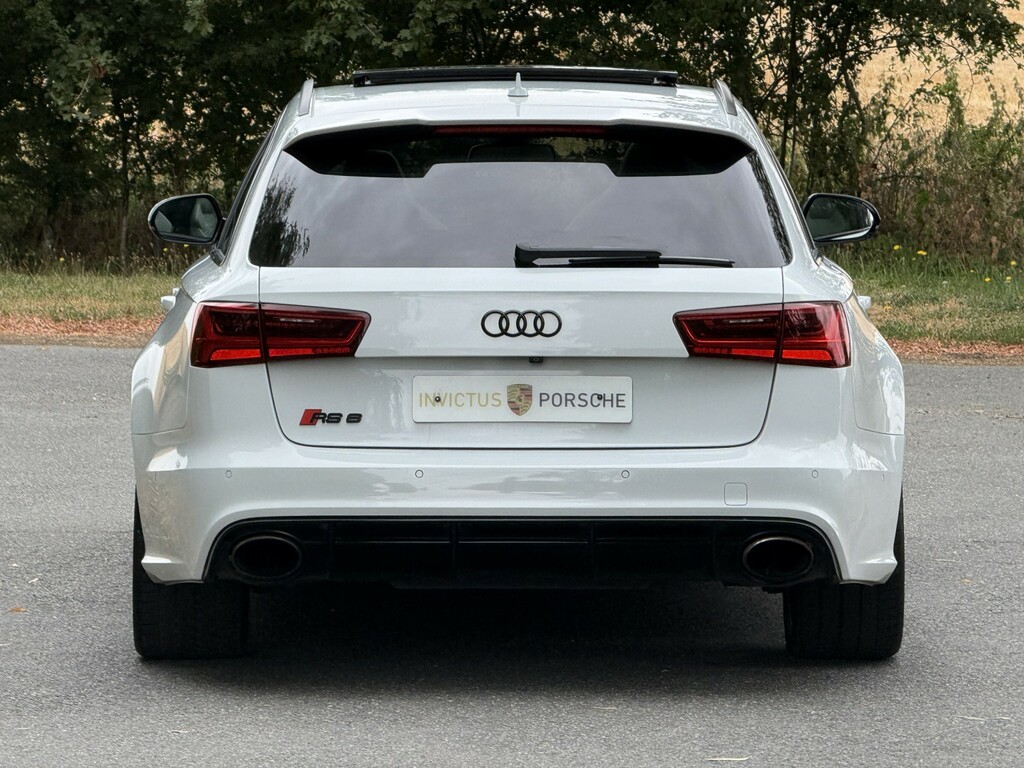 Audi RS6 Avant Avant 4.0 Rs6 Avant Silver #20