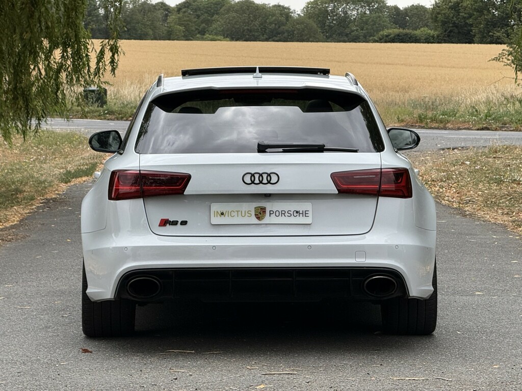 Audi RS6 Avant 4.0 Tfsi V8 White #2