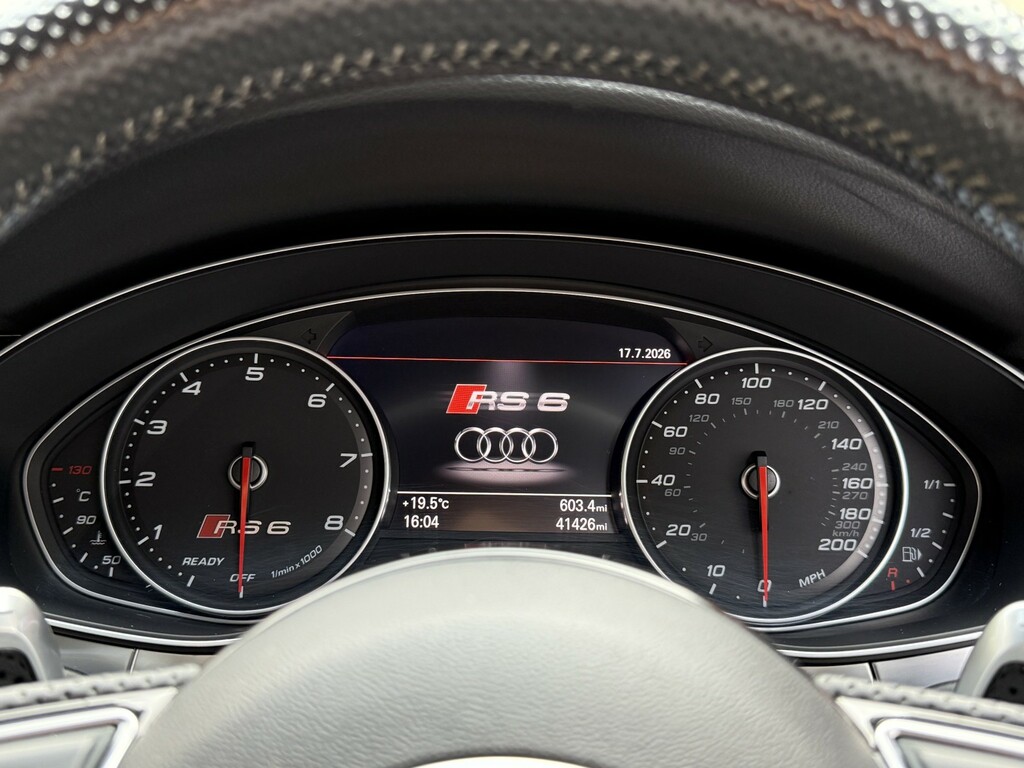 Audi RS6 Avant Avant 4.0 Rs6 Avant Silver #93