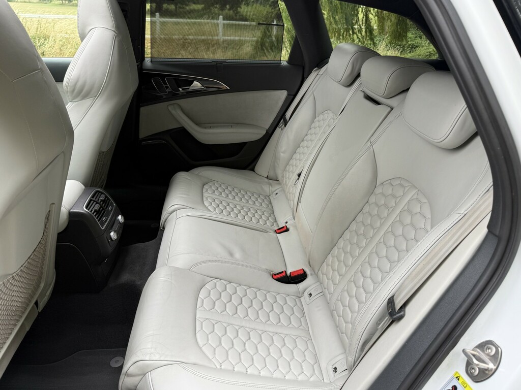 Audi RS6 Avant Avant 4.0 Rs6 Avant Silver #33