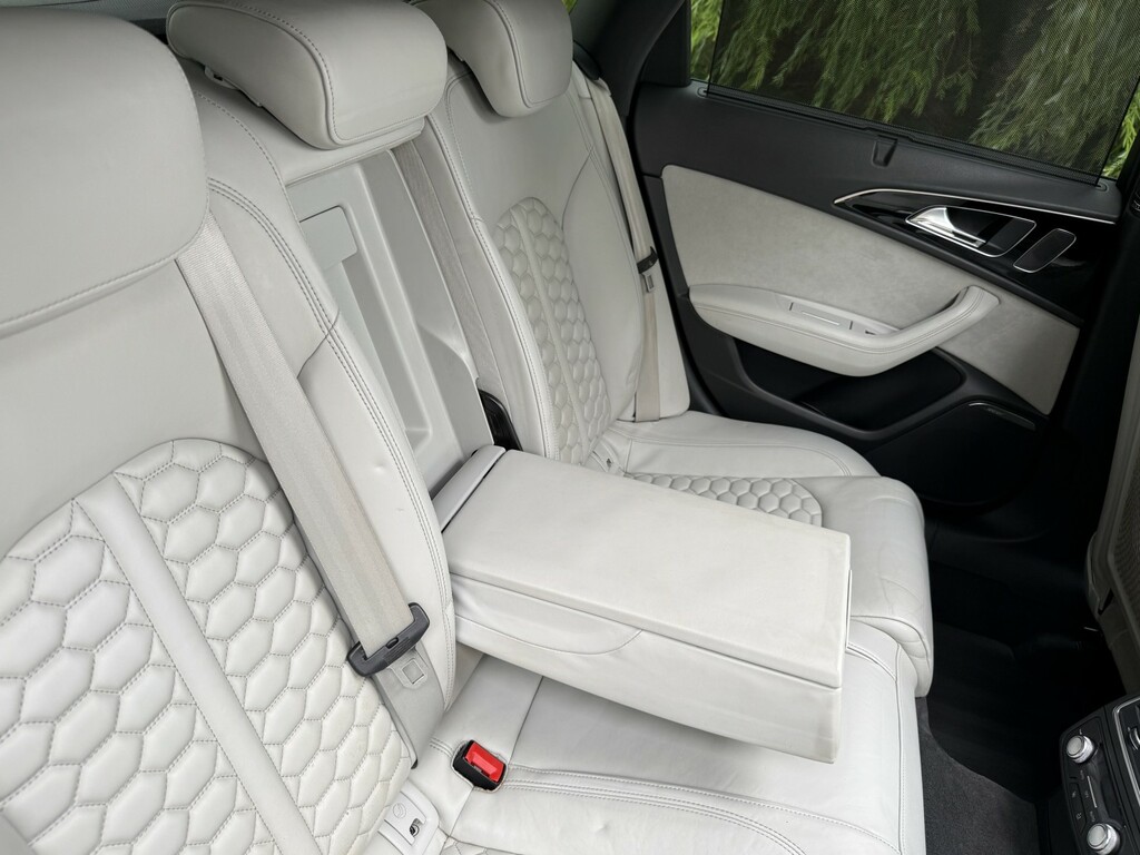 Audi RS6 Avant Avant 4.0 Rs6 Avant Silver #43