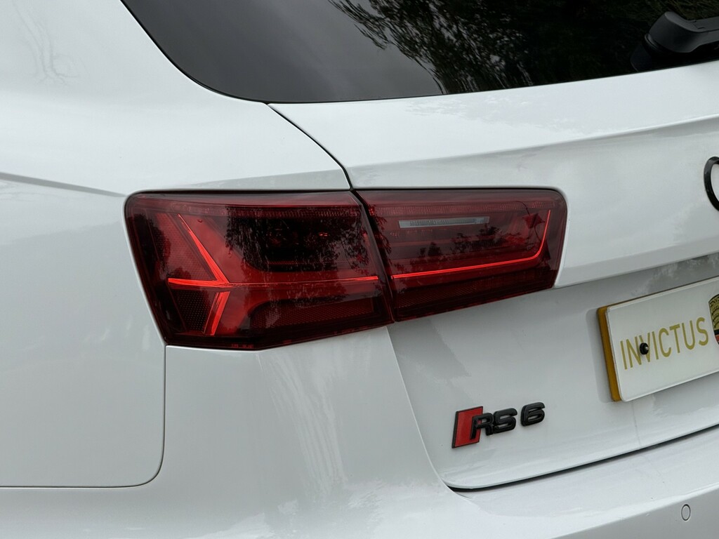 Audi RS6 Avant 4.0 Tfsi V8 White #6