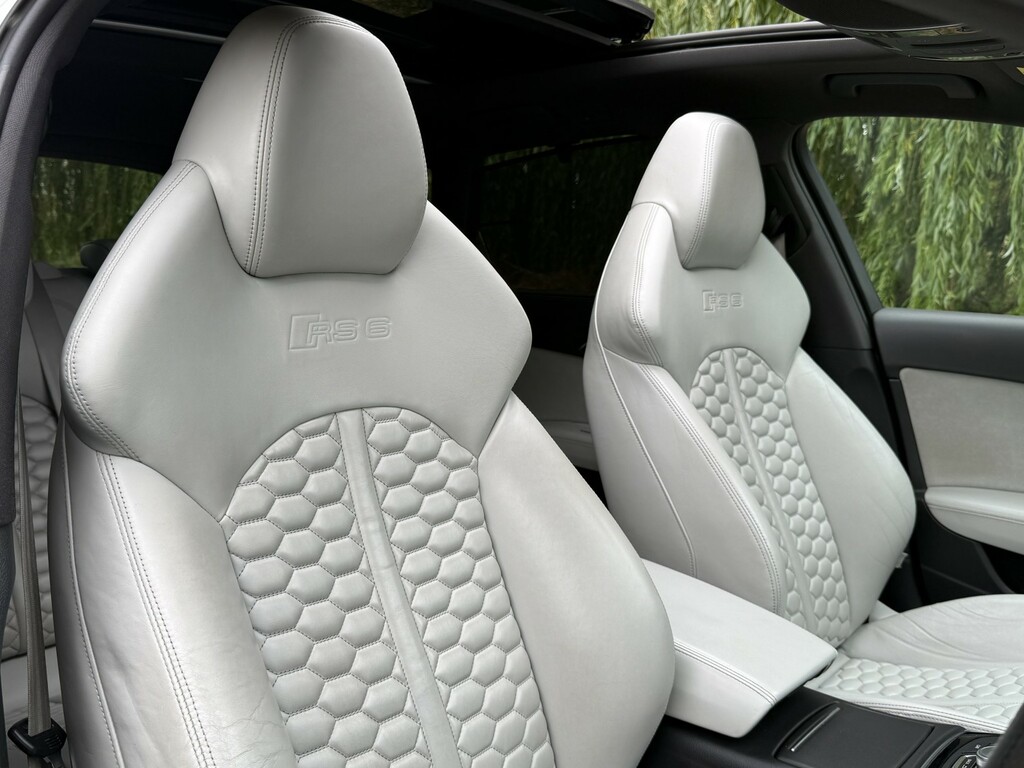 Audi RS6 Avant Avant 4.0 Rs6 Avant Silver #61