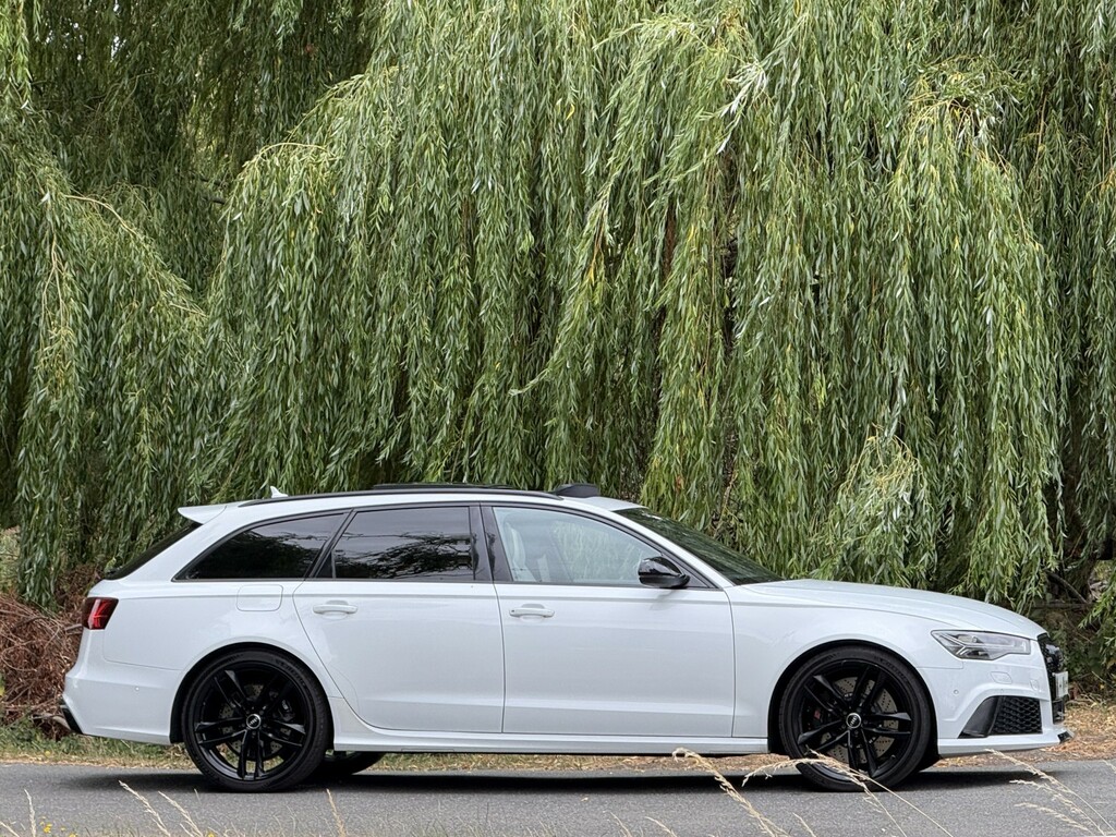 Audi RS6 Avant Avant 4.0 Rs6 Avant Silver #26