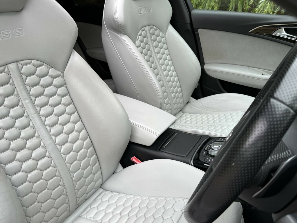 Audi RS6 Avant Avant 4.0 Rs6 Avant Silver #63