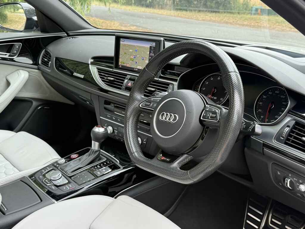 Audi RS6 Avant Avant 4.0 Rs6 Avant Silver #65