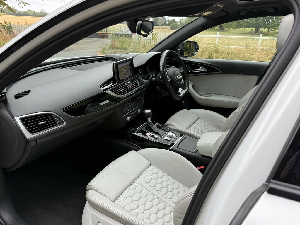 Audi RS6 Avant Avant 4.0 Rs6 Avant Silver #51