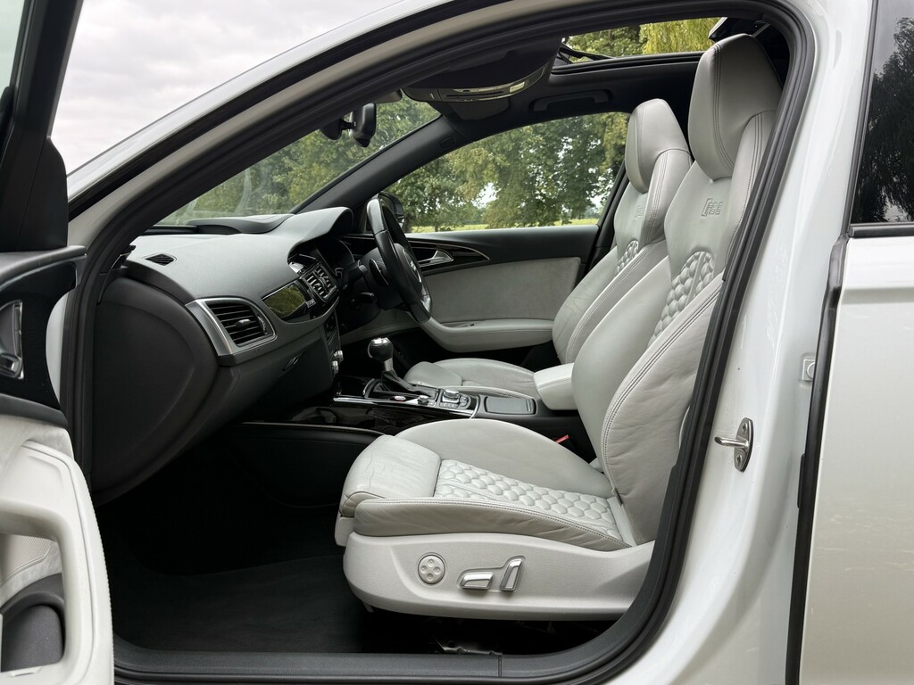 Audi RS6 Avant Avant 4.0 Rs6 Avant Silver #45