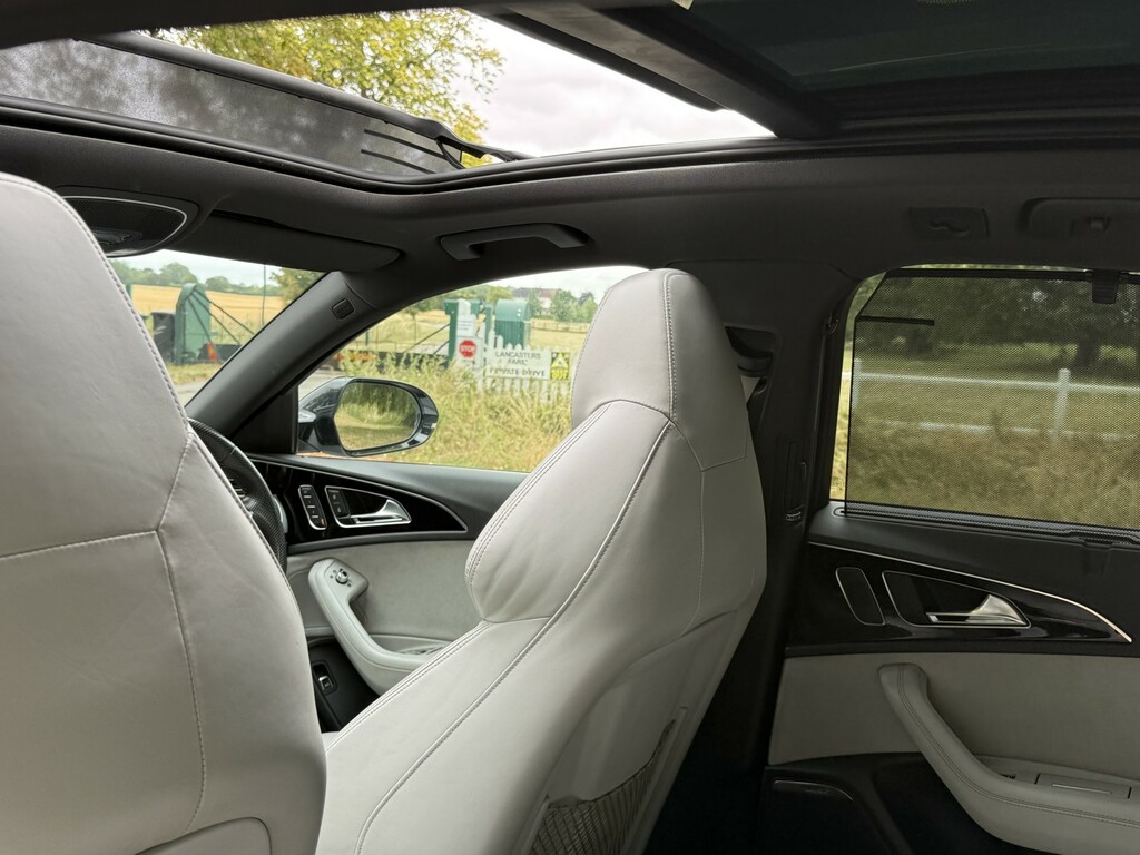 Audi RS6 Avant Avant 4.0 Rs6 Avant Silver #35