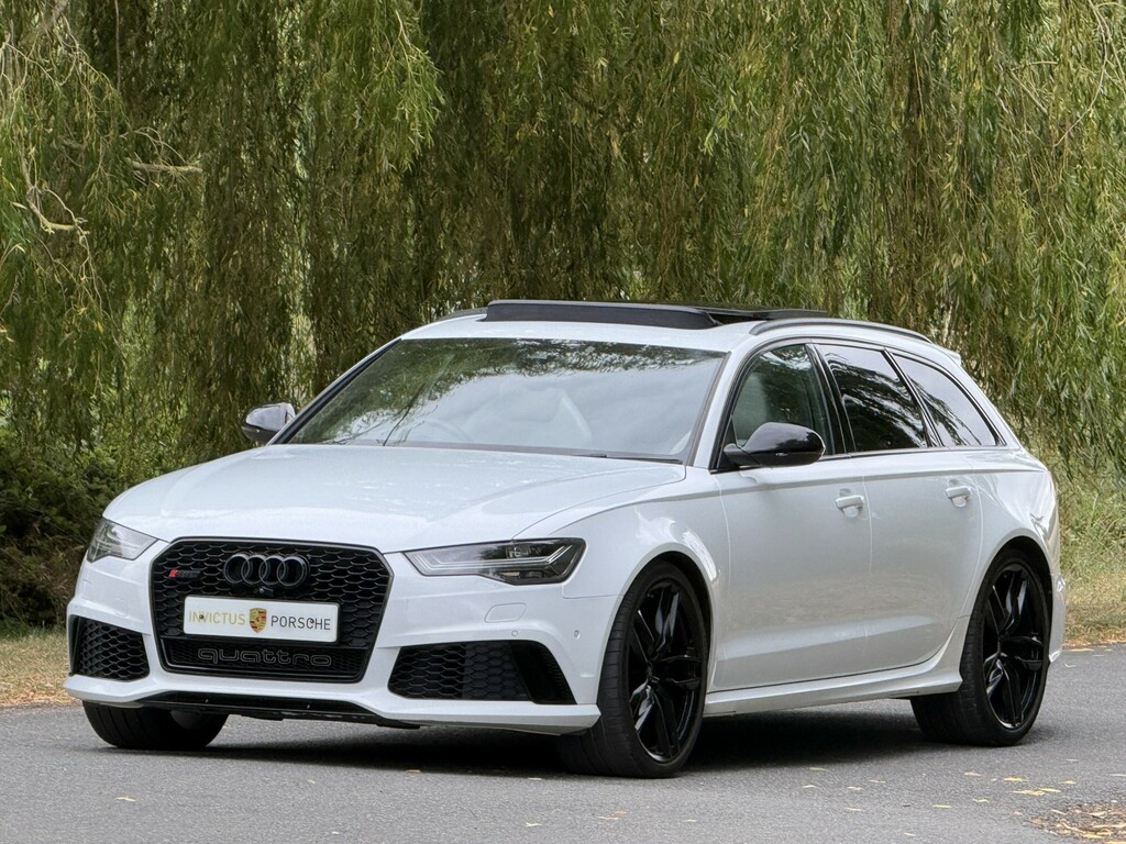 Audi RS6 Avant Avant 4.0 Rs6 Avant Silver #23