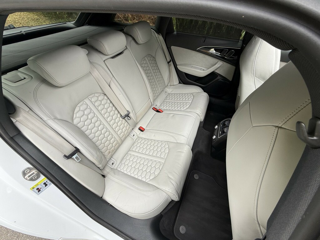 Audi RS6 Avant Avant 4.0 Rs6 Avant Silver #41