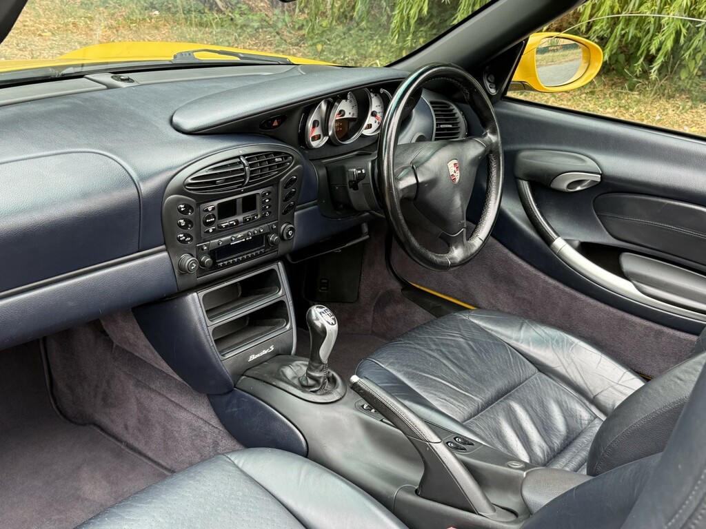 Porsche Boxster 3.2 986 S Yellow #4