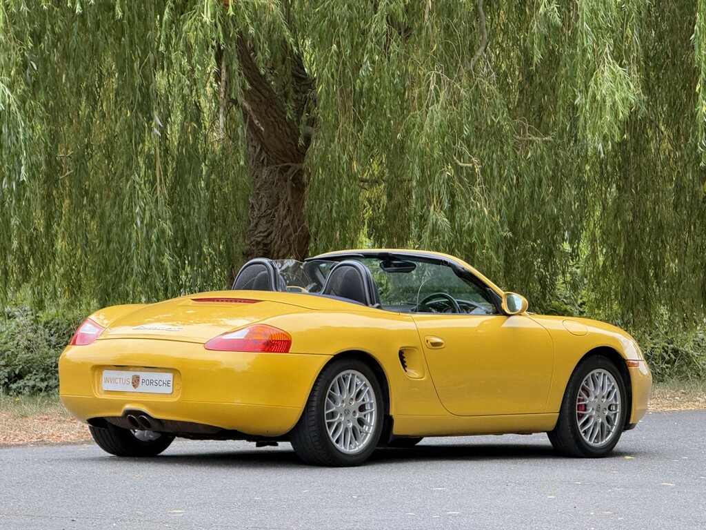 Porsche Boxster 3.2 986 S Yellow #2
