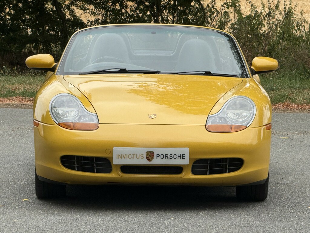 Porsche Boxster 3.2 986 S Yellow #3