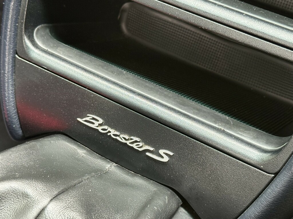 Porsche Boxster 3.2 986 S Yellow #6