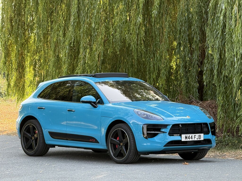 Porsche Macan V6 Gts Pdk Euro 6  #72