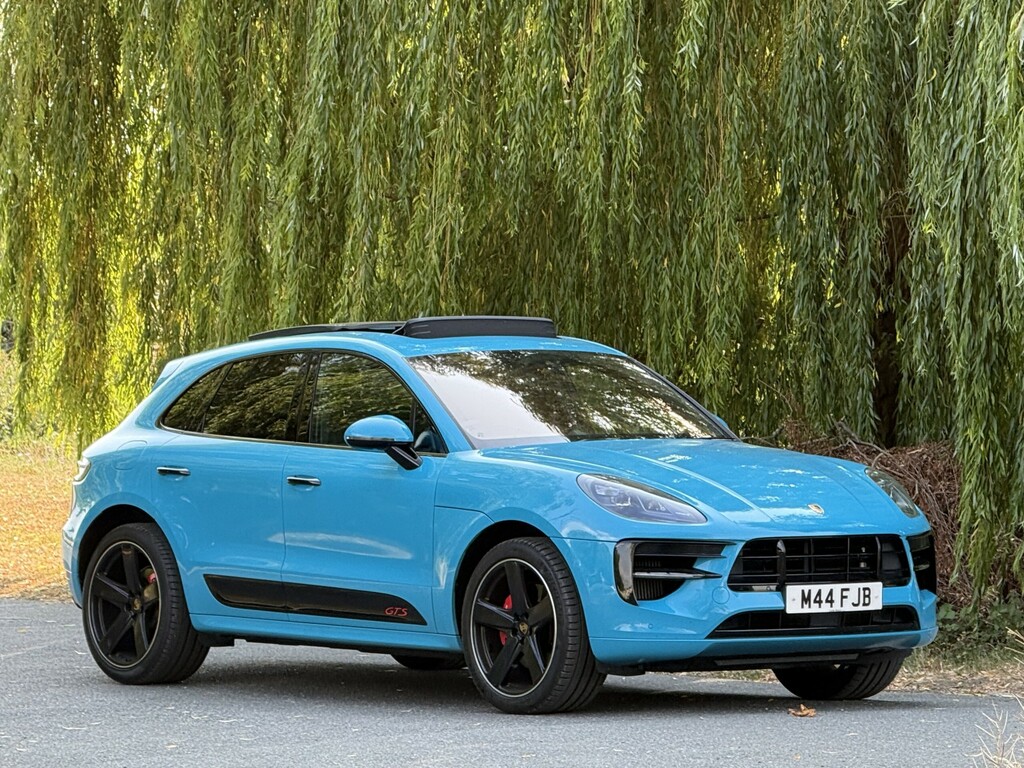Porsche Macan V6 Gts Pdk Euro 6  #68