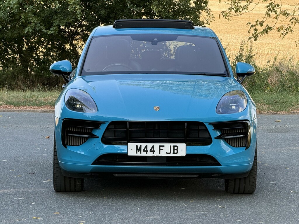 Porsche Macan 2.9 T V6 Gts Blue #2