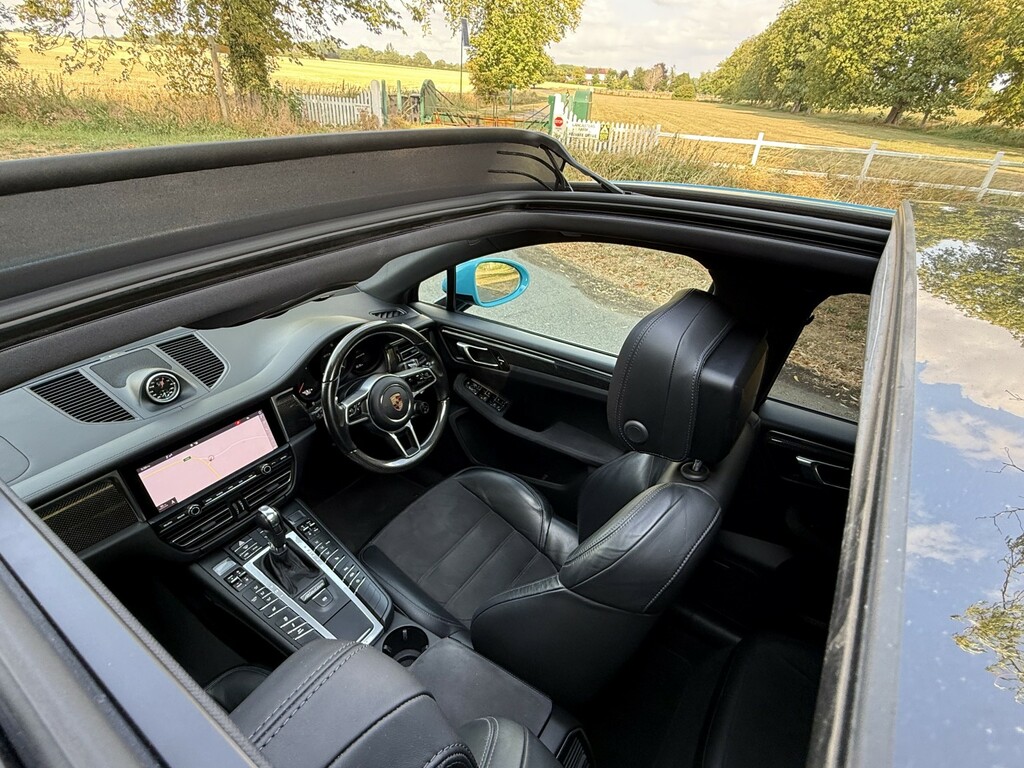 Porsche Macan 2.9 T V6 Gts Blue #5