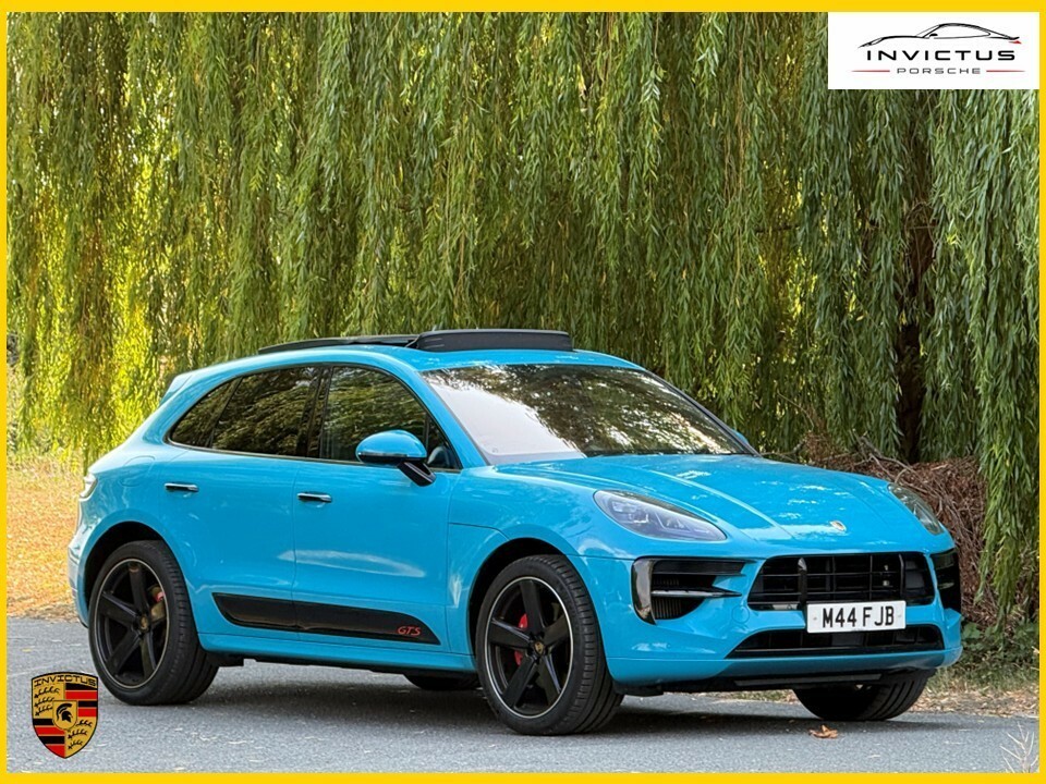 Porsche Macan 2.9 T V6 Gts Blue