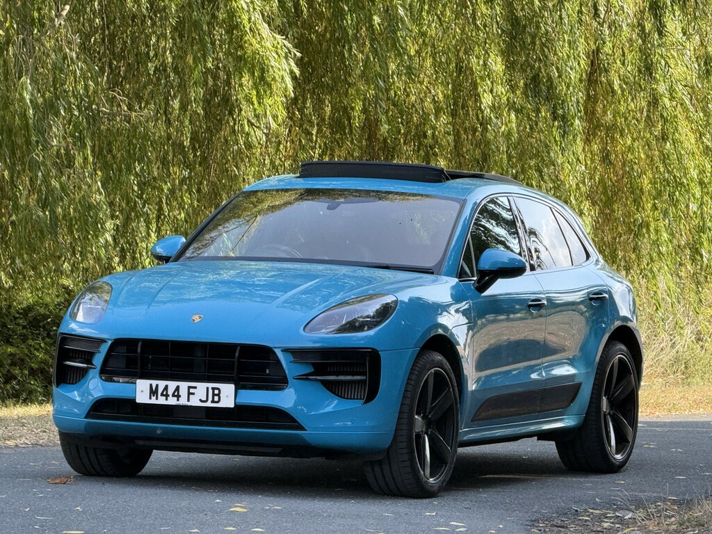 Porsche Macan 2.9 T V6 Gts Blue #4