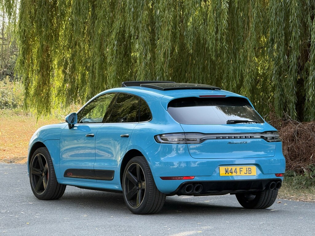 Porsche Macan 2.9 T V6 Gts Blue #6