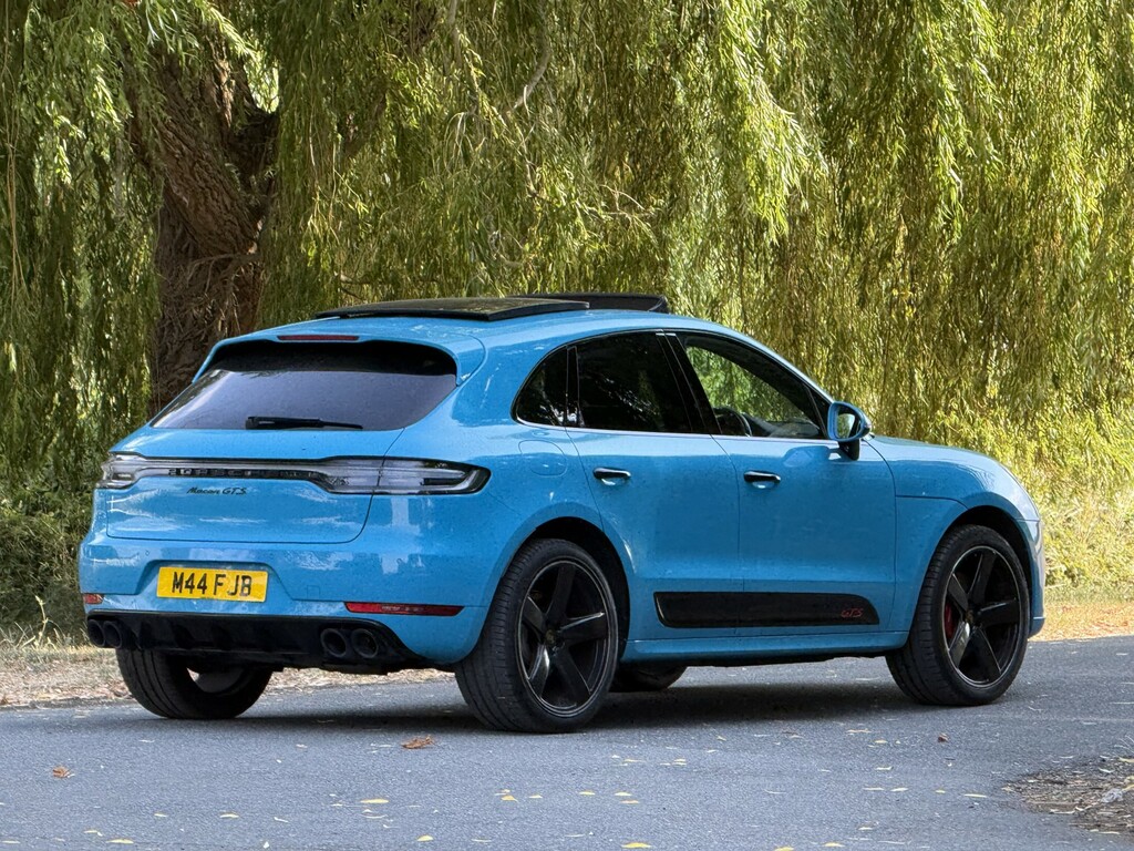 Porsche Macan 2.9 T V6 Gts Blue #3