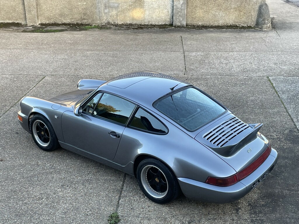Porsche 911 Sc Grey #4