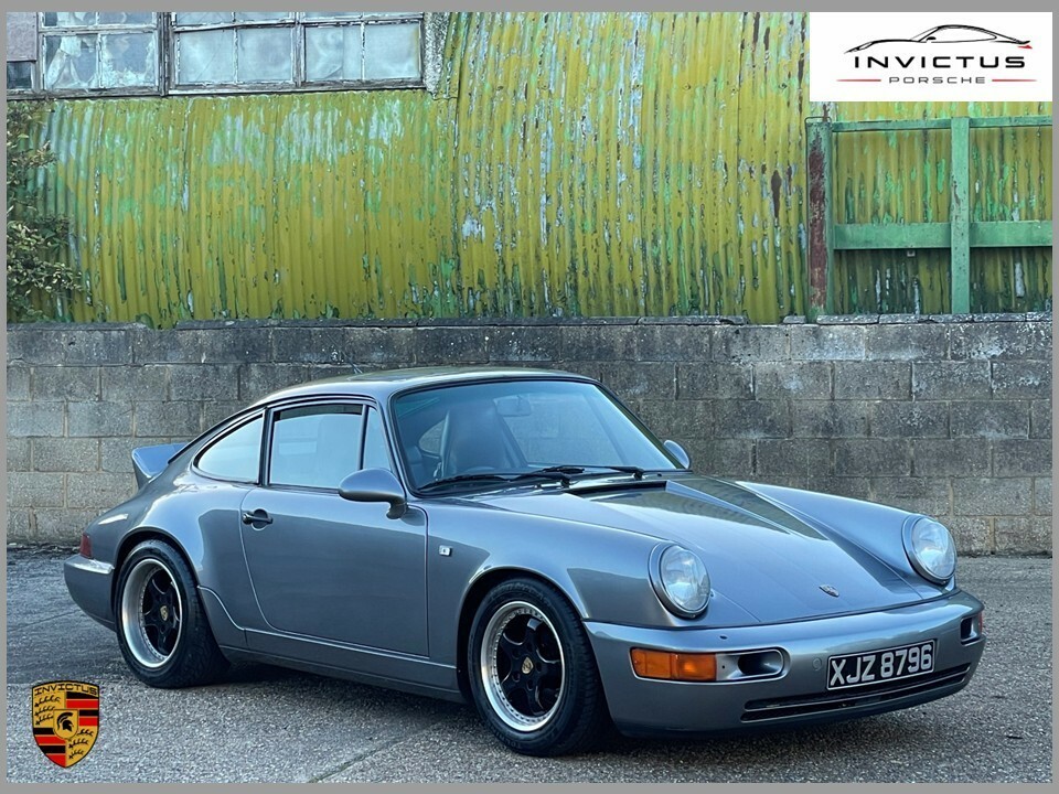 Porsche 911 Sc Grey