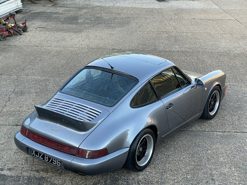 Porsche 911 Sc Grey #2