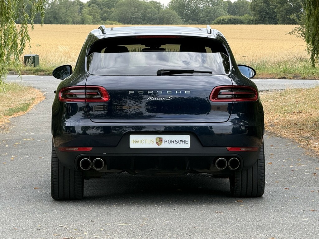 Porsche Macan 3.0 Td V6 S Blue #6