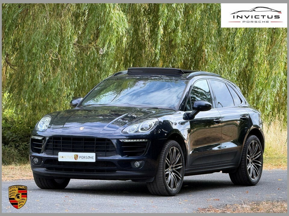 Porsche Macan 3.0 Td V6 S Blue